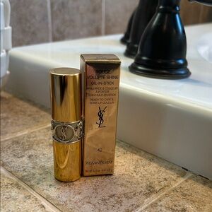 Yves Saint Laurent Rouge Volupté Shine Oil in Stick
